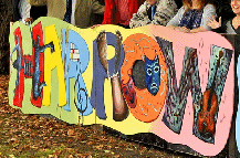 Harrow Arts Centre Mural