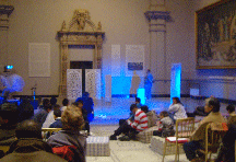 Performance set, PRSSV, Victoria and Albert Musieum