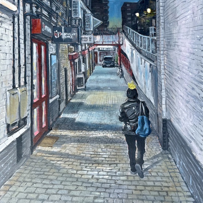 AlleyMonochromeAcrylics