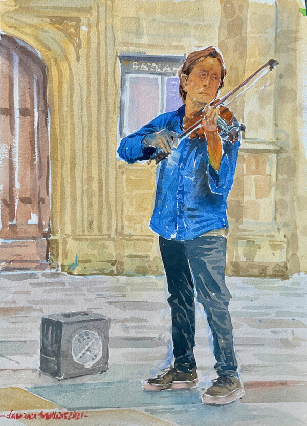 Violinist