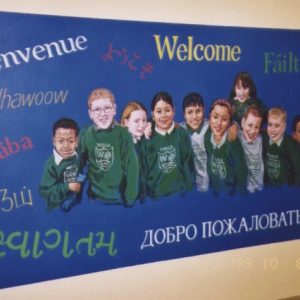 Welcome Panel: Primary school, Harrow