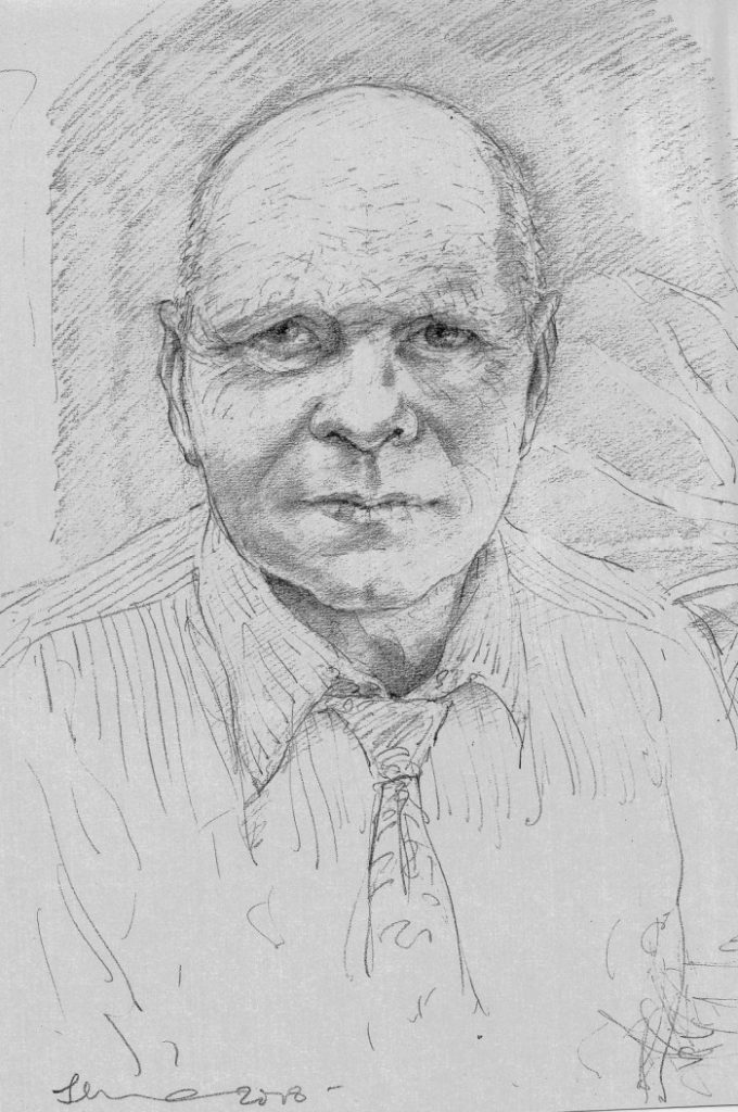 Gary, pencil